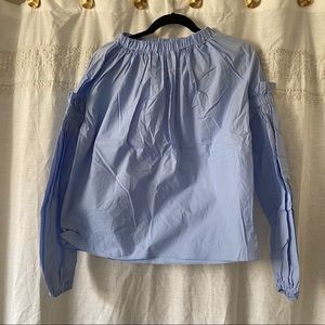 Storets Blue Blouse